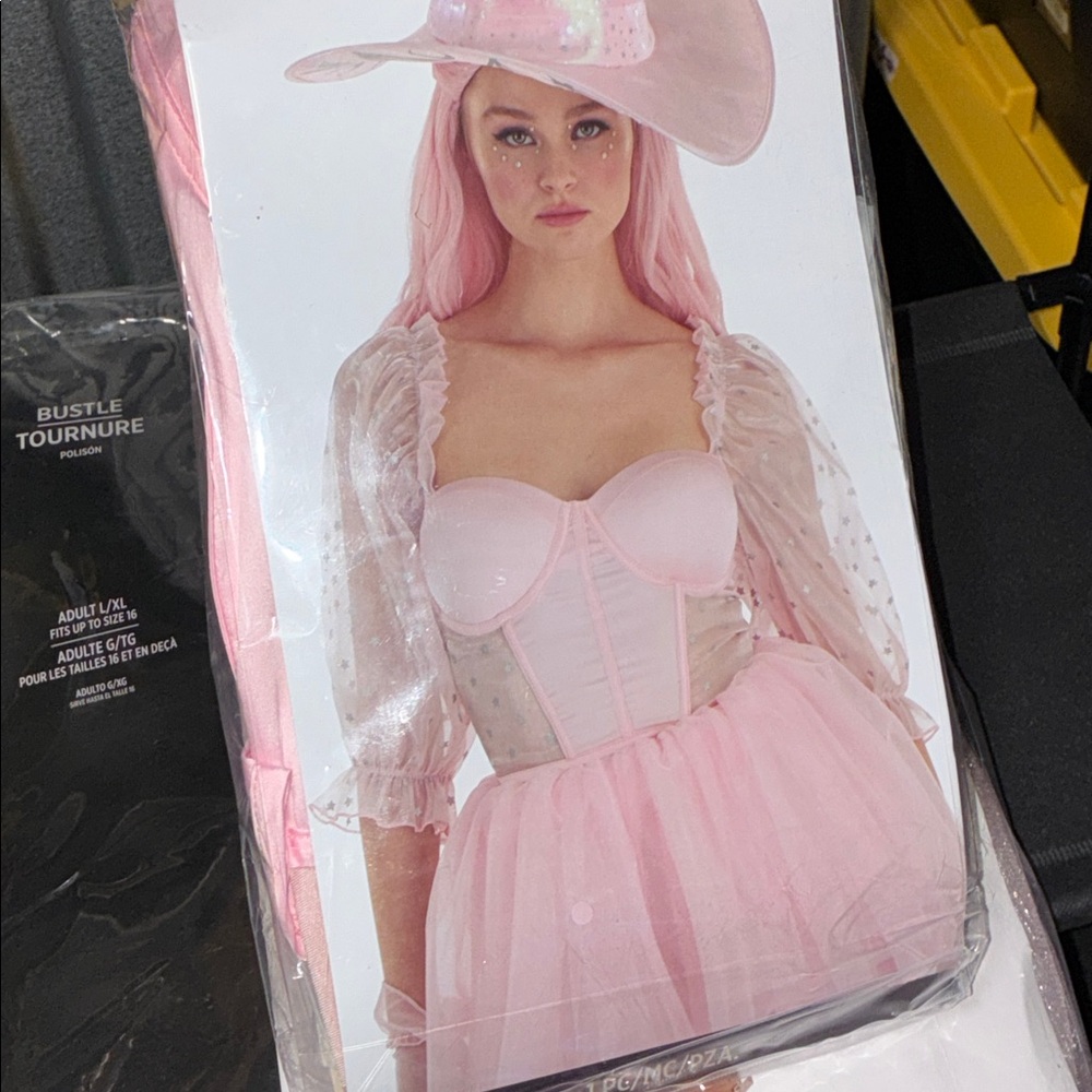 Pink “Witch” Costume